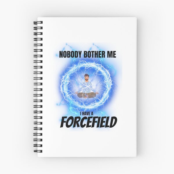 Item preview, Don’t Bother Me, I Have a Forcefield designed and sold by JCRockDesign.