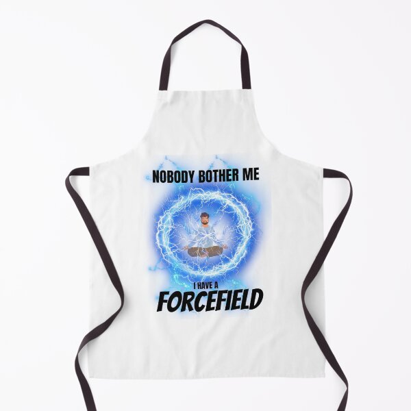 Item preview, Don’t Bother Me, I Have a Forcefield designed and sold by JCRockDesign.