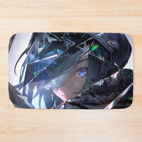Item preview, Hooded Shattered Glass Anime Girl designed and sold by bubblegoth.