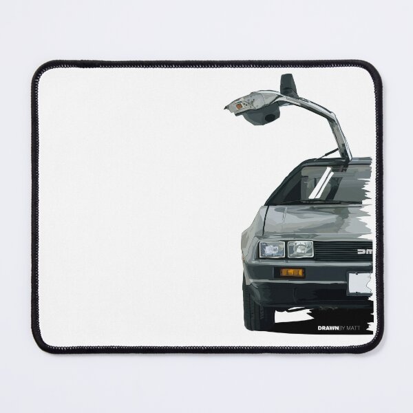 Item preview, Retro 80's time machine drawing designed and sold by DrawnByMatt.