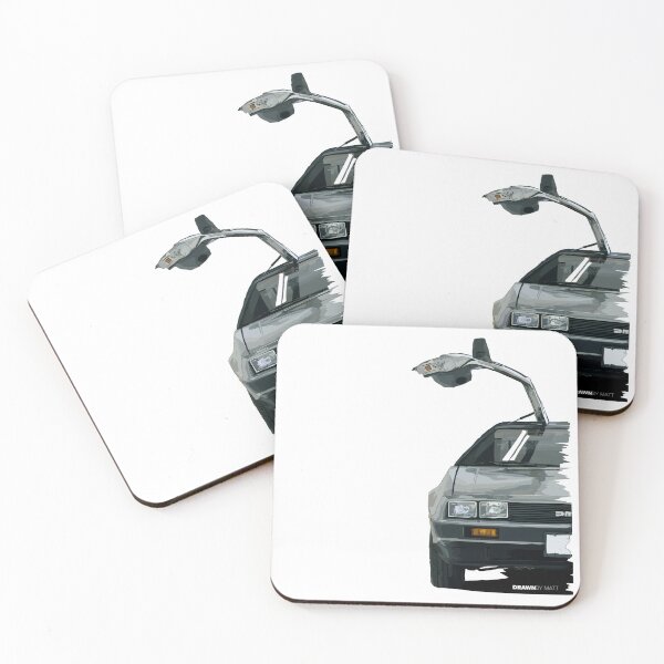 Item preview, Retro 80's time machine drawing designed and sold by DrawnByMatt.