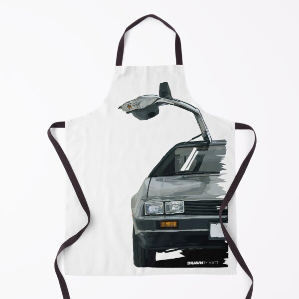 Item preview, Retro 80's time machine drawing designed and sold by DrawnByMatt.