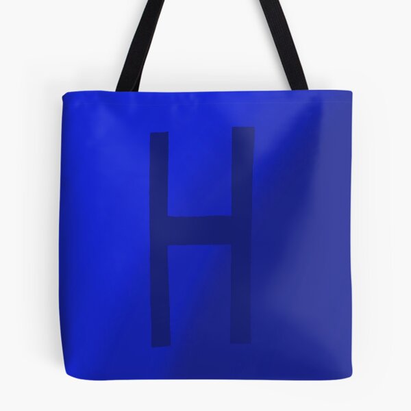 Item preview, Dark Blue H with Gradient Background designed and sold by MusicQueen17.