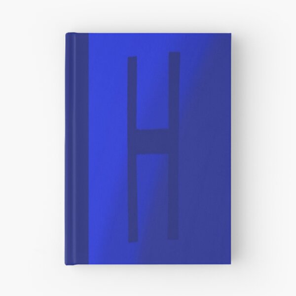 Item preview, Dark Blue H with Gradient Background designed and sold by MusicQueen17.