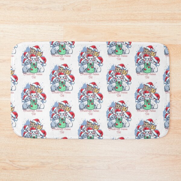 Item preview, Merry Meaw (Christmas) Veterinarian designed and sold by PatronesKawai.
