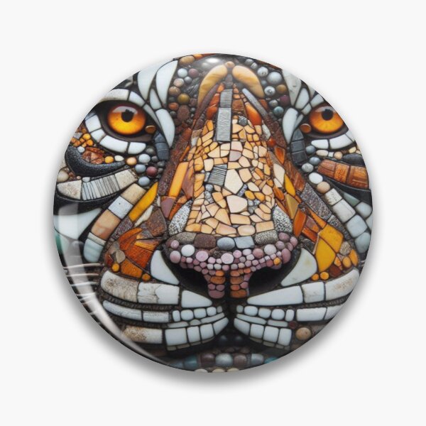 Item preview, Ferocious Stripes Tiger– Perfect Gift designed and sold by Imaginarium of Chaos falcon88 .