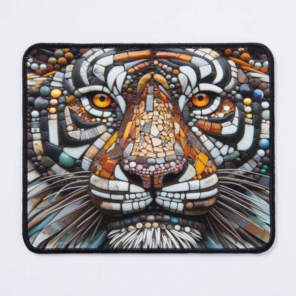Item preview, Ferocious Stripes Tiger– Perfect Gift designed and sold by Imaginarium of Chaos falcon88 .