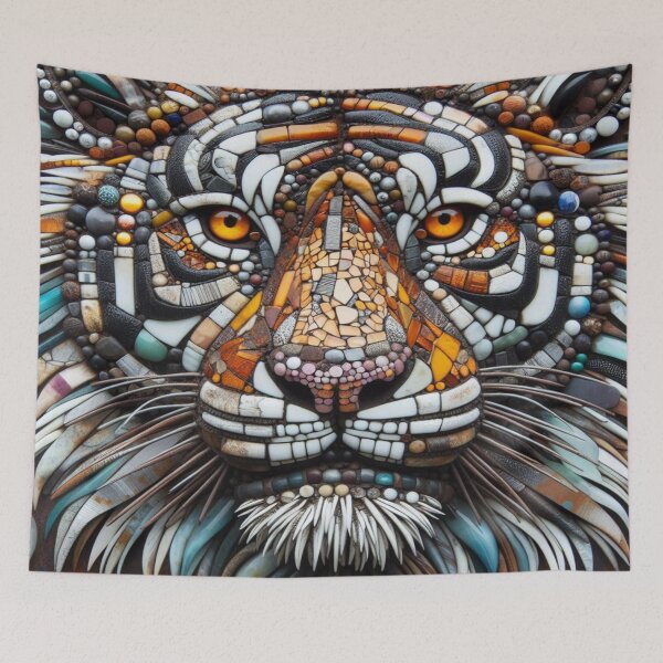 Item preview, Ferocious Stripes Tiger– Perfect Gift designed and sold by Imaginarium of Chaos falcon88 .
