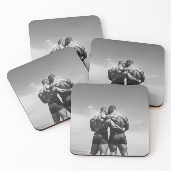 Item preview, Muscular Couple & horizon designed and sold by BeautyofMasc.