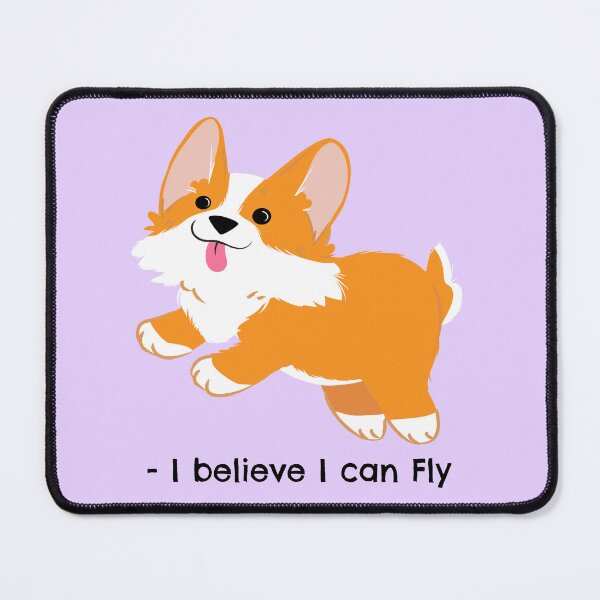 Item preview, I Believe I Can Fly designed and sold by Fanverse Merchandise.