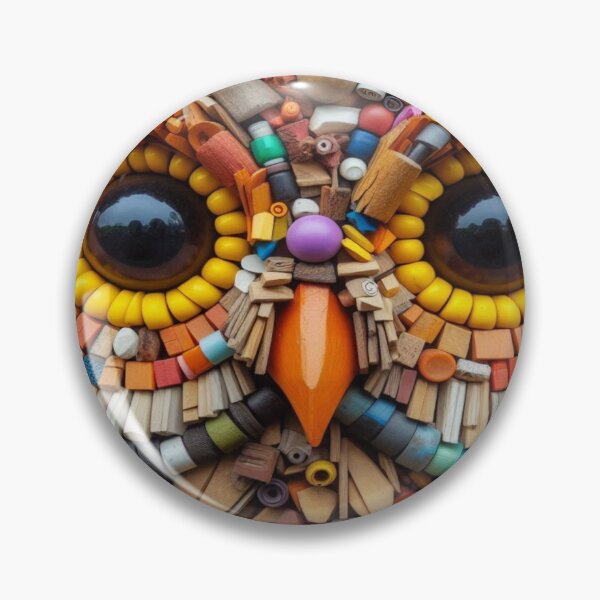 Item preview, Nocturnal Artifact Owl– Perfect Gift designed and sold by Imaginarium of Chaos falcon88 .