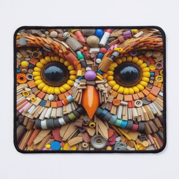 Item preview, Nocturnal Artifact Owl– Perfect Gift designed and sold by Imaginarium of Chaos falcon88 .