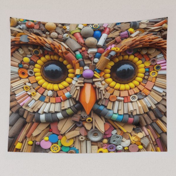 Item preview, Nocturnal Artifact Owl– Perfect Gift designed and sold by Imaginarium of Chaos falcon88 .