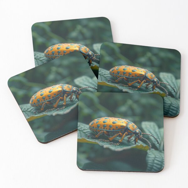 Item preview, Rainforest - Jewel Beetle designed and sold by KootenayDesigns.