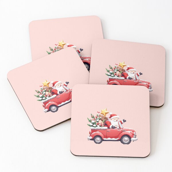 Item preview, Snowbound Sleigh Ride Kawaii Car with Starry Delight designed and sold by kahida.