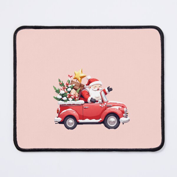Item preview, Snowbound Sleigh Ride Kawaii Car with Starry Delight designed and sold by kahida.