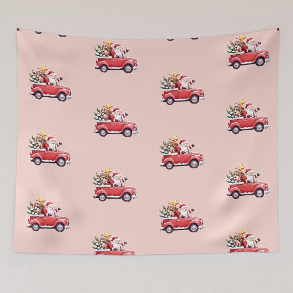 Item preview, Snowbound Sleigh Ride Kawaii Car with Starry Delight designed and sold by kahida.