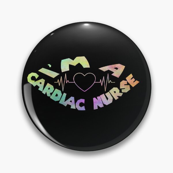 Item preview, I’m a Cardiac Nurse – Heart Care & Nursing Design – Professional Healthcare Gift designed and sold by sednalafandy79.