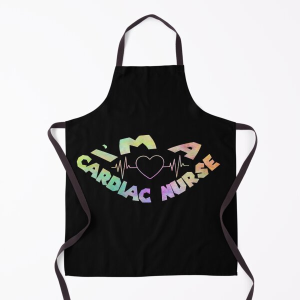 Item preview, I’m a Cardiac Nurse – Heart Care & Nursing Design – Professional Healthcare Gift designed and sold by sednalafandy79.