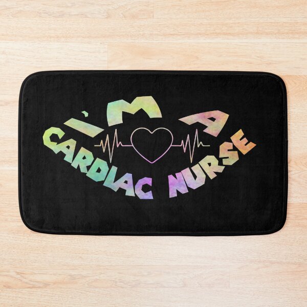 Item preview, I’m a Cardiac Nurse – Heart Care & Nursing Design – Professional Healthcare Gift designed and sold by sednalafandy79.