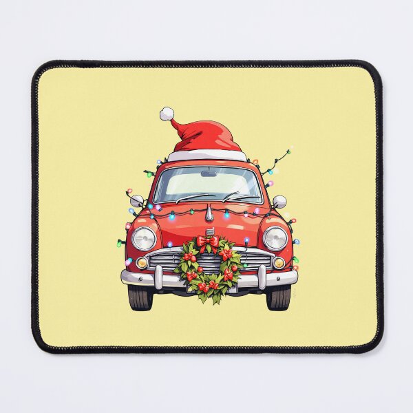 Item preview, Jolly Car A Kawaii Christmas Wonderland designed and sold by kahida.