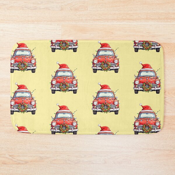 Item preview, Jolly Car A Kawaii Christmas Wonderland designed and sold by kahida.