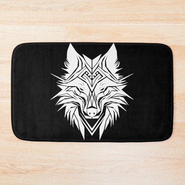 Item preview, The Tribal Alpha Wolf designed and sold by the Zarock Shop.