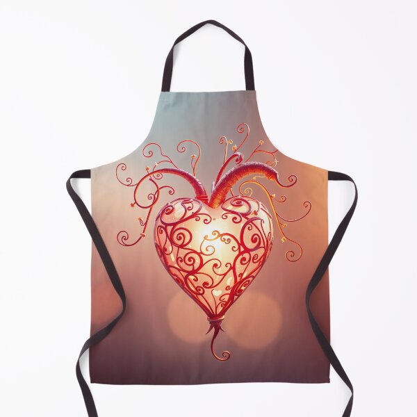 Aperçu de l'œuvre Coeur avec une surface brillante créée et vendue par Marcu Ioachim.