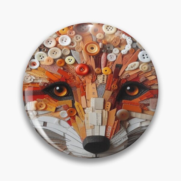 Item preview, Rustic Fox Collage– Perfect Gift designed and sold by Imaginarium of Chaos falcon88 .
