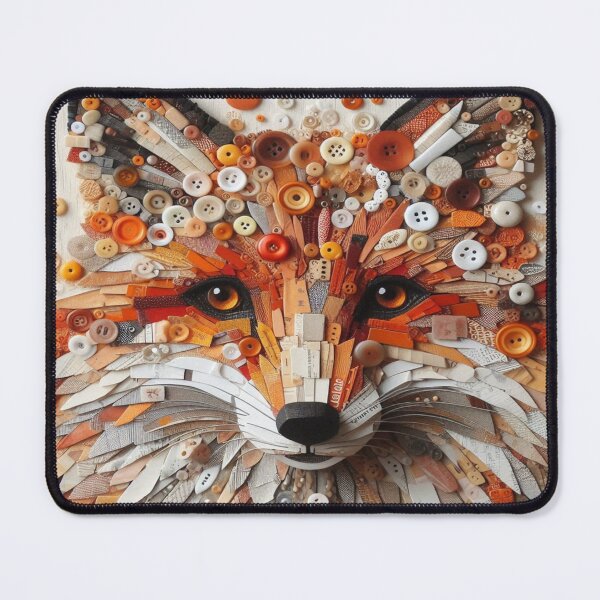 Item preview, Rustic Fox Collage– Perfect Gift designed and sold by Imaginarium of Chaos falcon88 .
