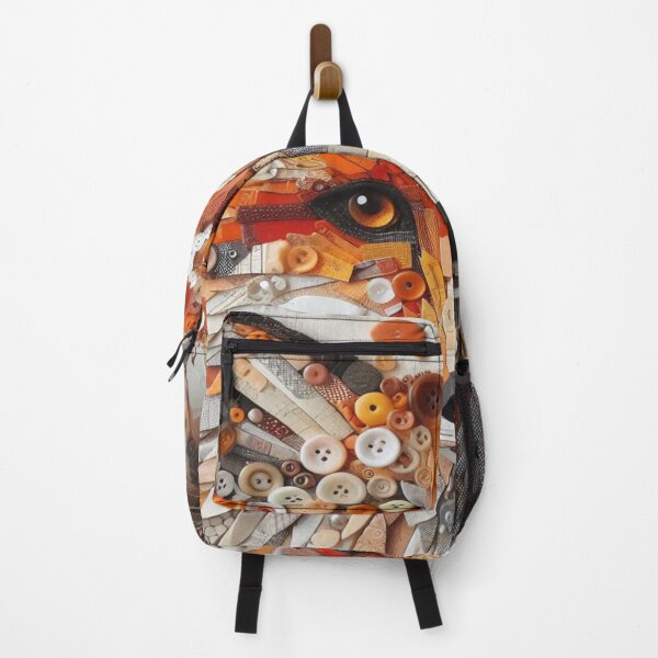 Item preview, Rustic Fox Collage– Perfect Gift designed and sold by Imaginarium of Chaos falcon88 .