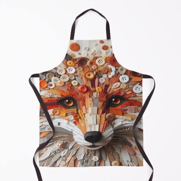Item preview, Rustic Fox Collage– Perfect Gift designed and sold by Imaginarium of Chaos falcon88 .