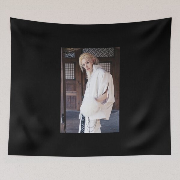 Item preview, Imagen teaser de la foto grupal ot8 de Lee Felix Stray Kids 合 (HOP) KPOP SKZ designed and sold by Kpop-Noona.