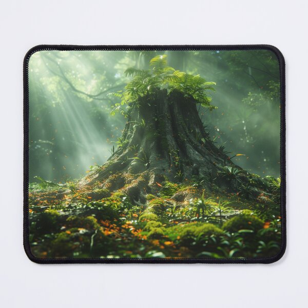 Item preview, Rainforest - Kapok Tree Trunk designed and sold by KootenayDesigns.