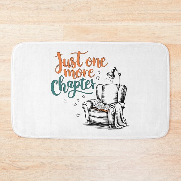 Item preview, Just One More Chapter designed and sold by Ammar Studio.