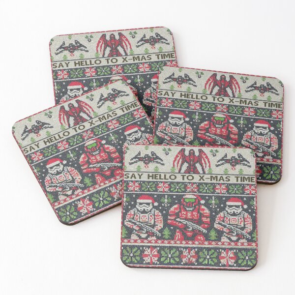 Item preview, SAY HELLO TO X-MAS TIME designed and sold by AdLitteram.