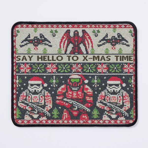 Item preview, SAY HELLO TO X-MAS TIME designed and sold by AdLitteram.