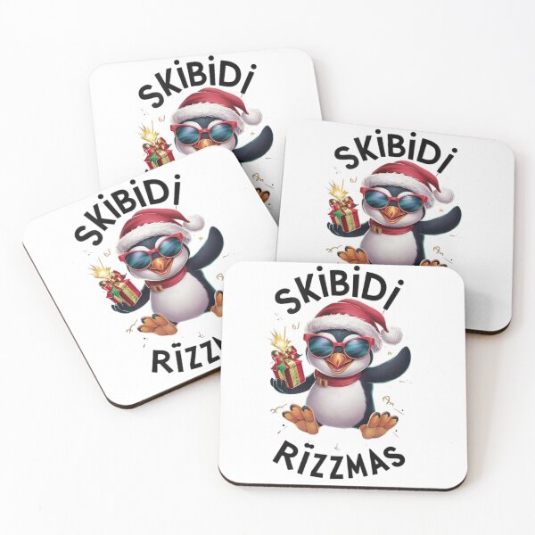 Item preview, Skibidi Rizzmas Penguin  designed and sold by Piotr Rosiak.