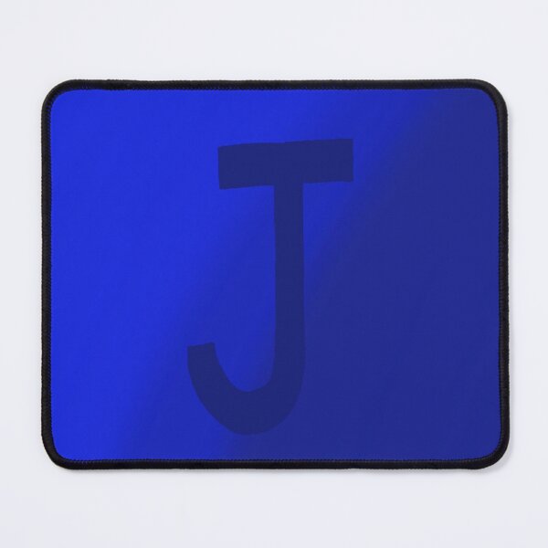 Item preview, Dark Blue J with Gradient Background designed and sold by MusicQueen17.
