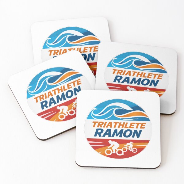 Item preview, Dynamic Triathlete Ramón - Swim, Bike, Run designed and sold by Triathlongram.