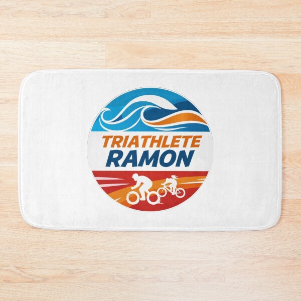 Item preview, Dynamic Triathlete Ramón - Swim, Bike, Run designed and sold by Triathlongram.