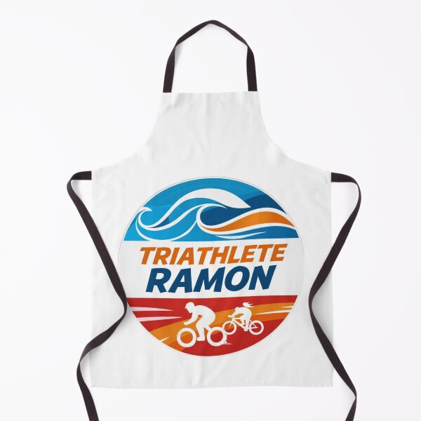 Item preview, Dynamic Triathlete Ramón - Swim, Bike, Run designed and sold by Triathlongram.