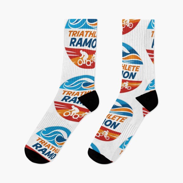 Item preview, Dynamic Triathlete Ramón - Swim, Bike, Run designed and sold by Triathlongram.