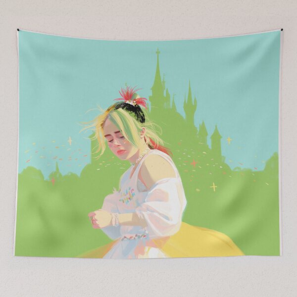 Item preview, Eilish hair Cinder designed and sold by Nowshin Tasnim.