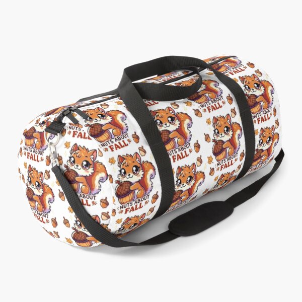 Item preview, NUTS ABOUT FALL: The Cutest Autumn Squirrel Design! AI designed and sold by davidjulie.