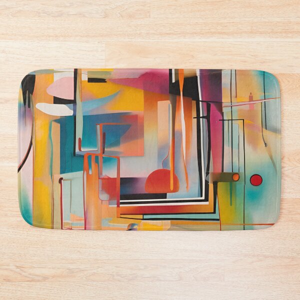 Item preview, energy of colors designed and sold by Godiseins.