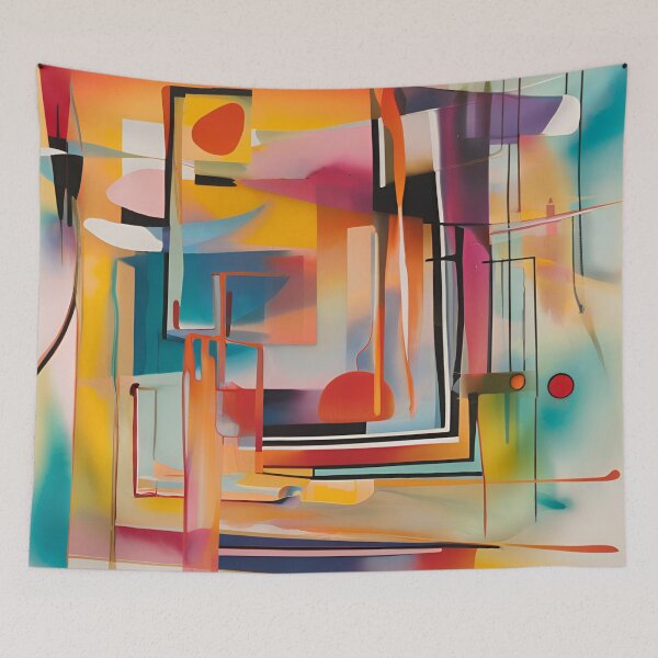 Item preview, energy of colors designed and sold by Godiseins.
