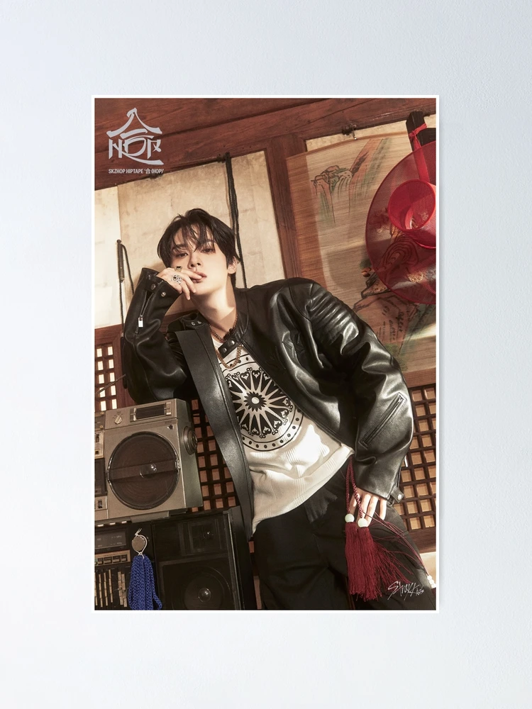 Lee Know Stray Kids 合 (HOP) KPOP ot8 group photo teaser image SKZ