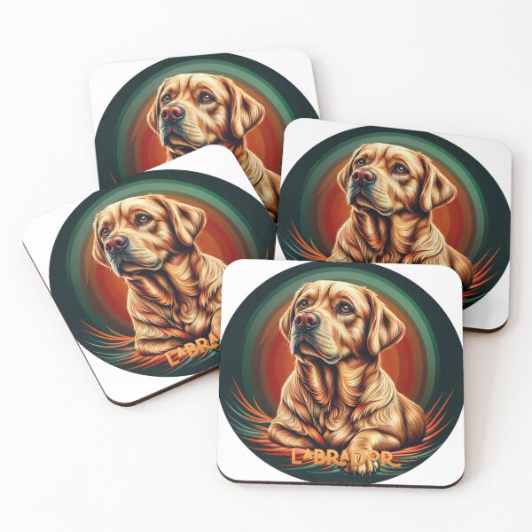 Item preview, Poster Prints / T-Shirt Design - Dog Breeds: LABRADOR designed and sold by ForeverPrintsOK.