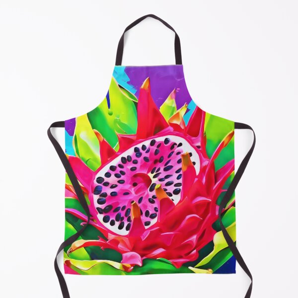 Item preview, Neon Dragon Fruit Splendor designed and sold by Health And Fitness Posts e-Store.